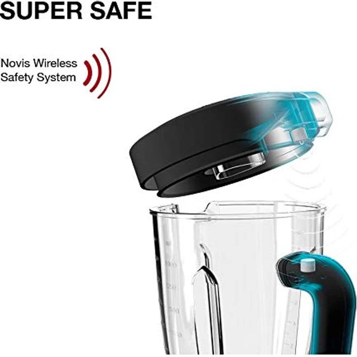 Novis Standmixer ProBlender 880L Black Matt schwarz – Bild 4