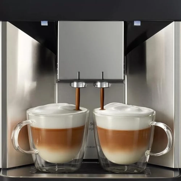 Siemens EQ.500 TQ507R03 - Volautomatische espressomachine - Zwart, Kaffeevollautomat, Schwarz, Silber – Bild 3