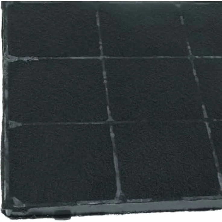 vhbw 2x Aktivkohlefilter für Amica Dunstabzugshauben, rechteckig, schwarz/weiß, unkomplizierter Austausch – Bild 6