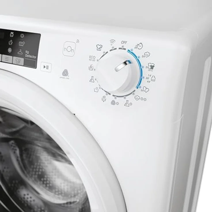 Candy COW 4644TWM6/1-S, Waschtrockner mit Smart Pro Inverter und Quick & Clean-System, Weiss – Bild 9