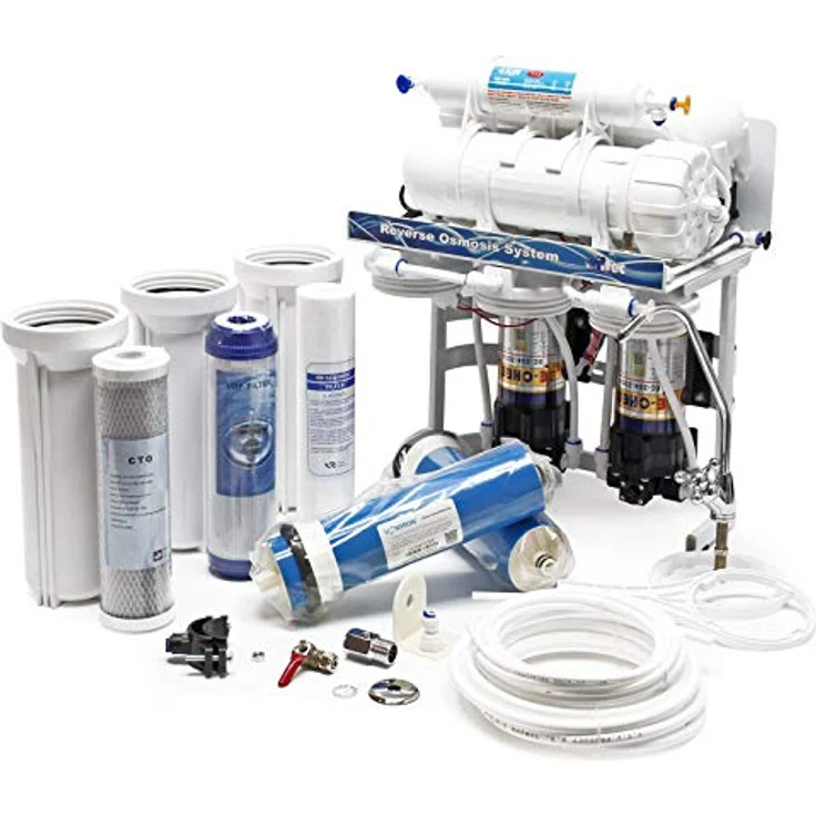 Naturewater Umkehrosmose RO 1500 L-Tag NW-RO400-E2 Osmose Entmineralisierung – Bild 2