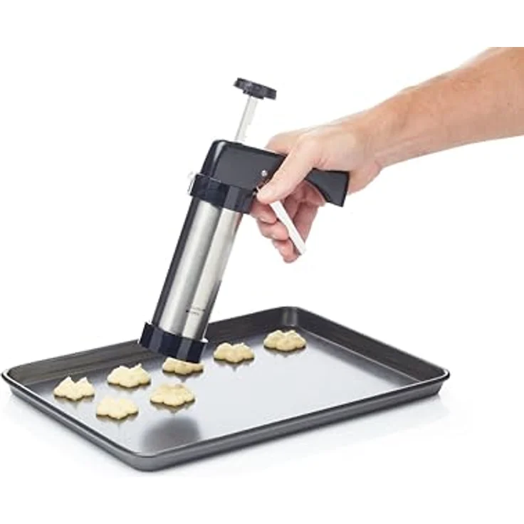 Gebäckspritze für Kuchen und Kekse – Bild 4