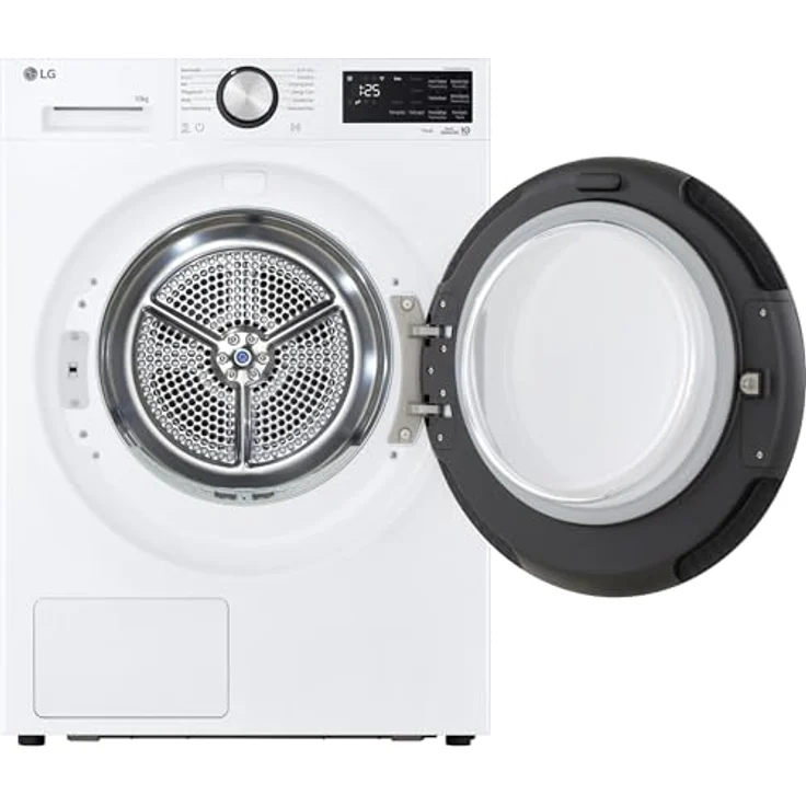 LG RT10X72W Wärmepumpentrockner 10kg mit AI Dry, ThinQ App, ActiveSteam und Allergy Care, Blue White – Bild 2