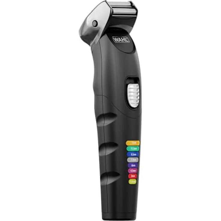 Wahl Multifunktionstrimmer Color Trim Advanced, 18-teiliges Akku-Multigroomer Set, Lithium-Ionen-Technologie, USB Aufladung – Bild 5