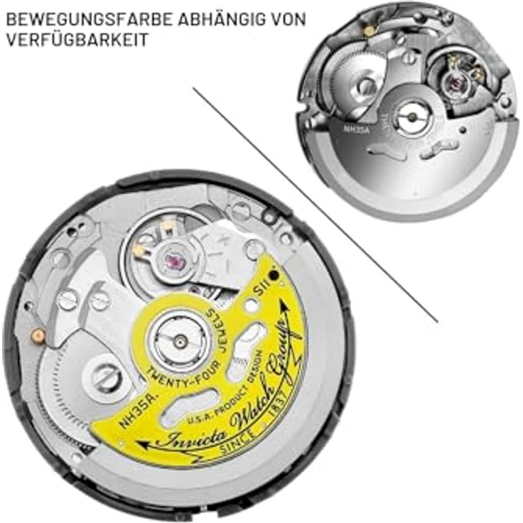 Invicta Pro Diver Automatikuhr 40mm Edelstahlgehäuse, Champagnerfarbenes Zifferblatt, 20 bar wasserdicht – Bild 3