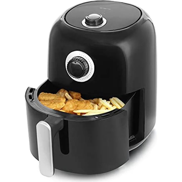 Emerio AF-125770 Heißluft-Fritteuse, Air Fryer, Frittieren ohne Öl – Bild 5