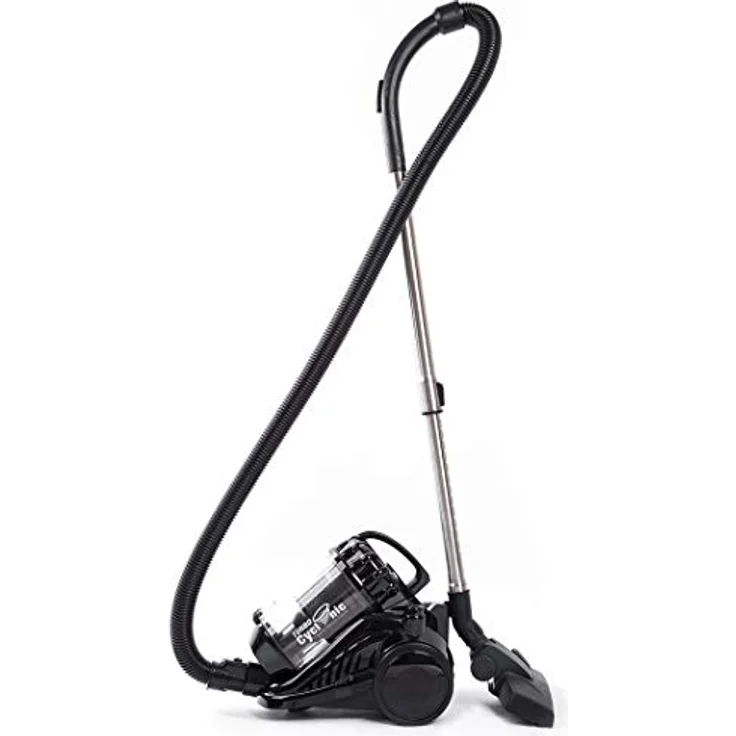 TurboTronic by Z-Line Bodenstaubsauger Multi Zyklon Trockensauger 22kPa ohne Beutel, beutellos, Tierhaare, 900 W, beutellos, Parkett, beutellos, Staubsauger, Boden Trocken Sauger, Metallic-Lackierung – Bild 5