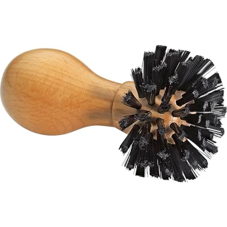 Cilio 550948 Siebträgerbürste, Buchenholz - Effektive Vorreinigung, perfekte Passform, vielseitig nutzbar – Bild 1
