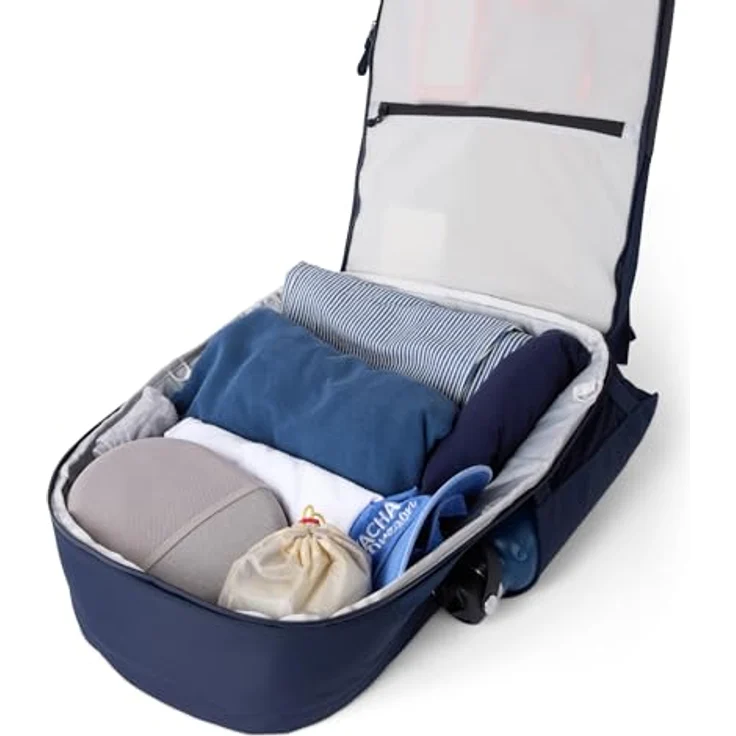 MOMENT Everything Backpack, Weekender Reise-Rucksack für Laptop und Kamera, 28L, Navy, wetterfest und modulare Stauraumoptionen – Bild 4