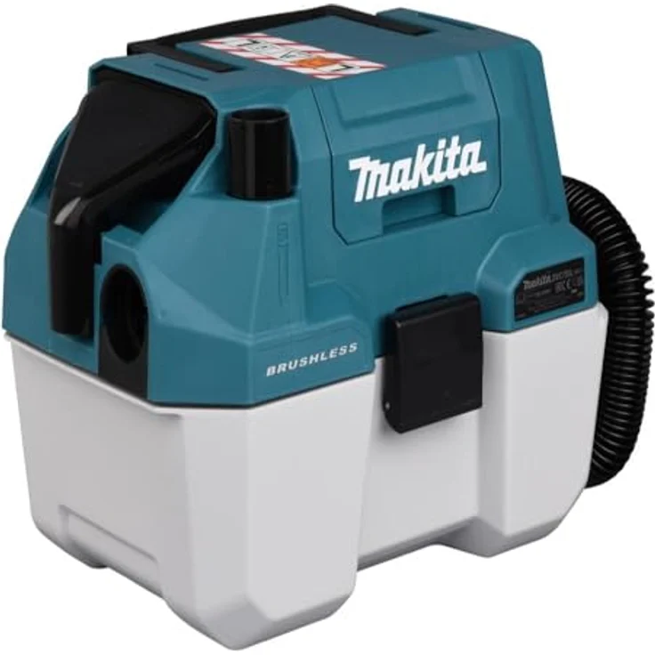 Makita DVC750LZ 18V Solo Akku-Staubsauger ohne Akku und Ladegerät – Bild 3