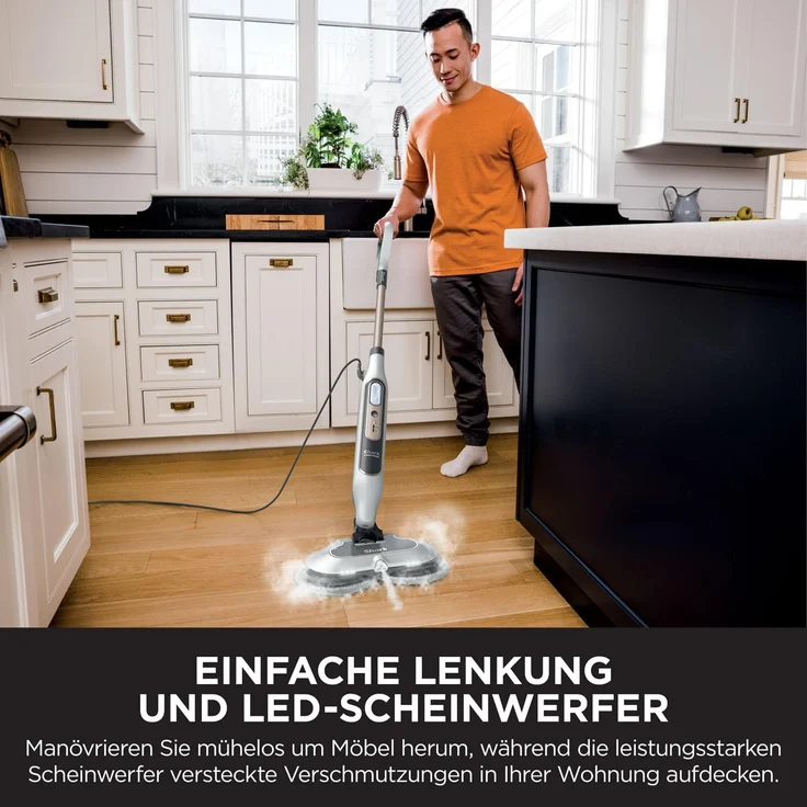 Shark Steam & Scrub Dampfreiniger mit Blast-Technologie S8201EU - Preisvergleich – Bild 5