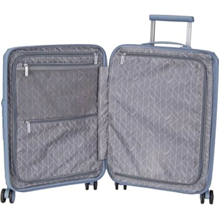 American Tourister® Hartschalen-Trolley FASTFORWARD, personalisierbar mit TSA-Schloss, Volumenerweiterung, 4 Rollen, verschiedene Größen und Farben – Bild 3