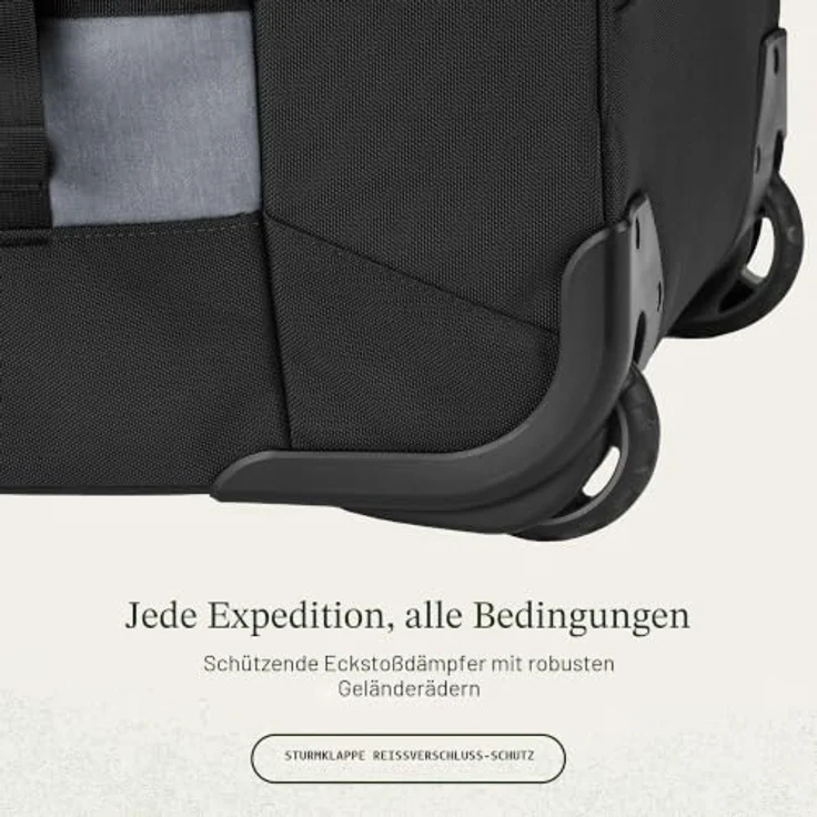 Eagle Creek Cargo Hauler XT, 2 Rollen Reisetasche aus 100% Nylon, 80 cm, grau – Bild 3