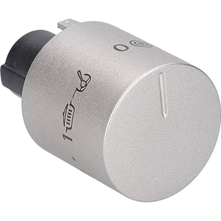 Whirlpool Schalttaste für Ofen 481010567263, Durchmesser 31 mm – Bild 2