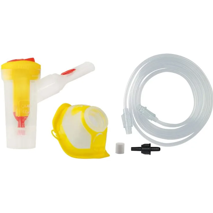 MPV Medical MICRODROP Profi Vernebler-Set Kind, effiziente aerosoltherapeutische Lösung für Kinder, 1 St.