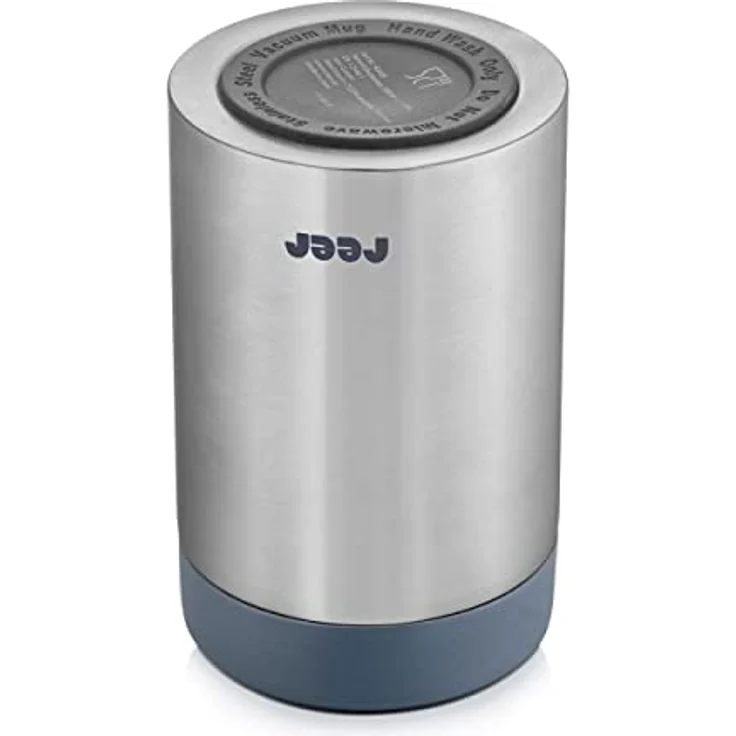 Reer Edelstahl-Warmhalte-Box PURE für Baby-Nahrung, 300 ml, silber 90408 W – Bild 5
