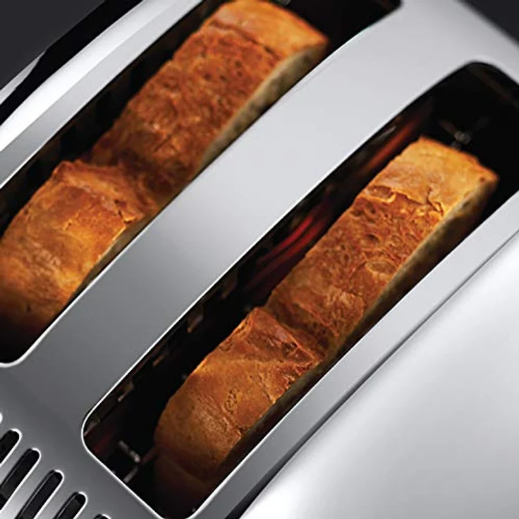 Russell Hobbs 23310-57 Sandwichtoaster Victory, inkl. Sandwich-Zangen, 6 einstellbare Bräunungsstufen, 1200 Watt, Edelstahl – Bild 4