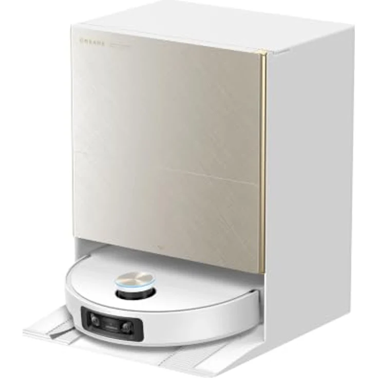 Dreame X60 Ultra Saugroboter, 7,95 cm niedrig, 35.000 Pa Saugkraft, automatisches Wischsystem mit 100°C heißem Wasser, EU Plug 220V – Bild 1