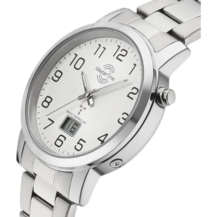 Master Time MTGA-10300-12M Funk Basic Series Herren 41mm 3ATM – Bild 2