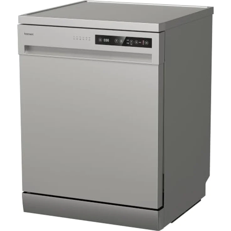homeX DWFS601449E-S Geschirrspüler, freistehend, 60 cm, 14 Maßgedecke, 6 Programme, AquaStop, Unterbaufähig, 49 dB – Bild 14