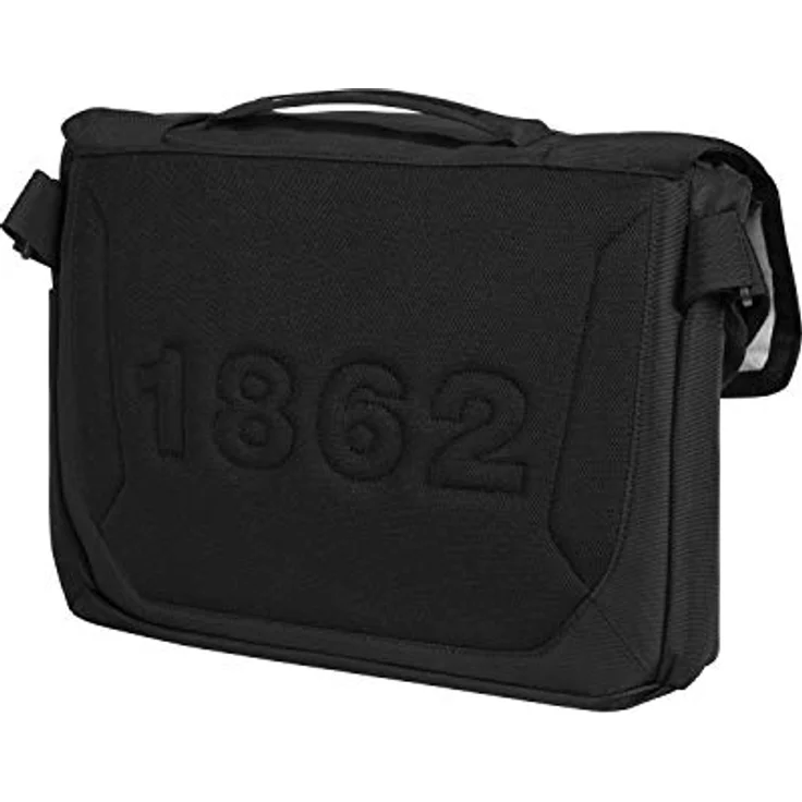 Mammut Xeron Messenger, Handtasche mit geräumigem Hauptfach für Laptop und Unterlagen, Schwarz – Bild 3
