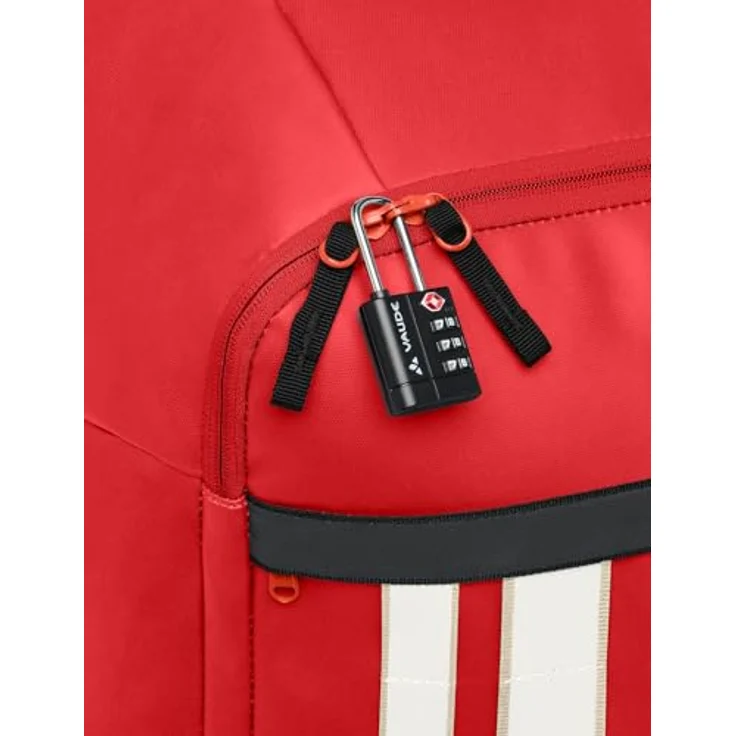 Vaude Takutea 65, 2 Rollen Trolley 65 cm, rot, 100% Polyurethan, Maße: 38 cm x 31 cm x 65 cm – Bild 7