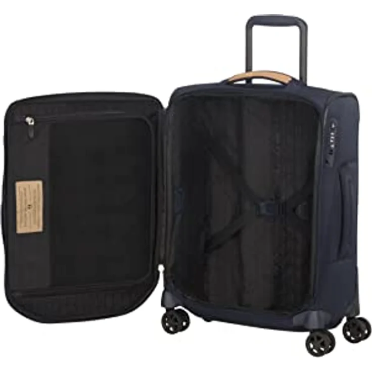 Samsonite Spark SNG Eco - Spinner S (Länge: 40 cm), Koffer, 55 cm, 43 L, Blau (Eco Blue) – Bild 5