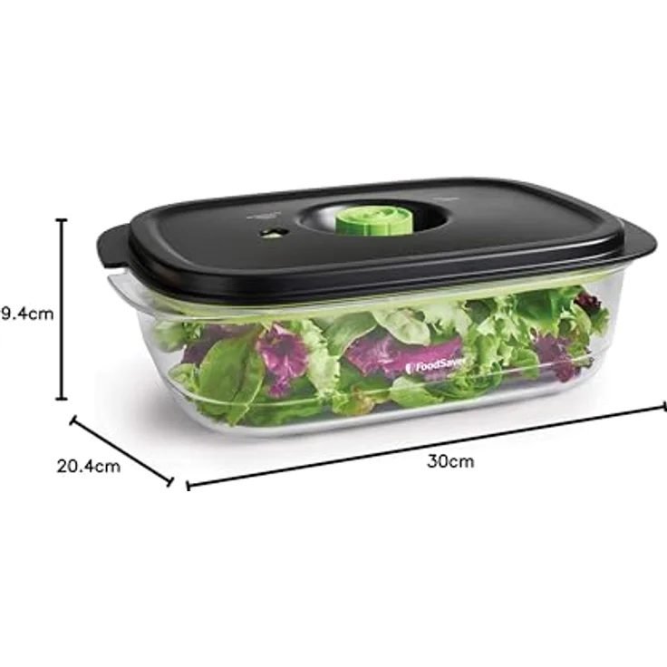 FoodSaver Preserve & Marinate Vakuumbehälter auslaufsicher spülmaschinenfest luftdichter BPA-freier – Bild 11