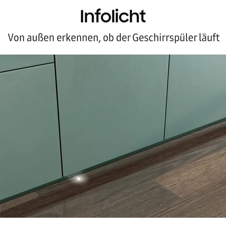 Samsung DW7700B, Unterbau Geschirrspüler mit WaterJet Clean™, 60cm Silber – Bild 8