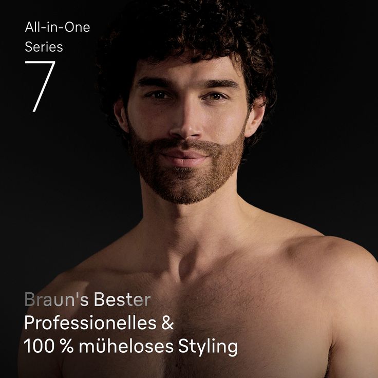 Braun All-in-One Trimmer und Haarschneider Serie 7 AIO7580 – Bild 2
