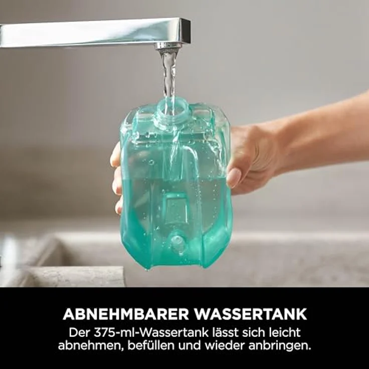 Shark Dampfmopp S1000EU, 1050 Watt, desinfiziert zu 99% versiegelte Hartböden – Bild 5