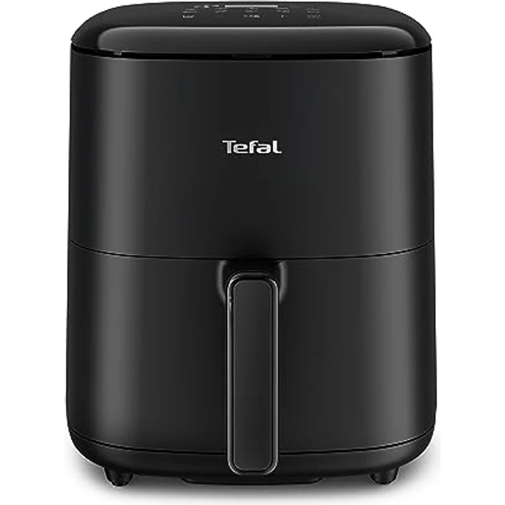 Tefal EY2458 Easy Fry Max Heißluftfritteuse | 5 L Fassungsvermögen | 10 automatische Garprogramme | digitaler Touchscreen | zeit-/energiesparend | Antihaftbeschichtung | Schwarz – Bild 3