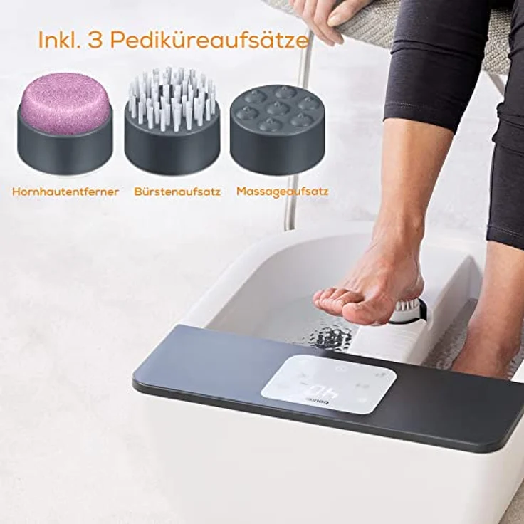 Beur Fußsprudelbad FB 60 – Bild 5