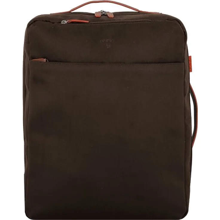 Jump Uppsala Reiserucksack L, 45 cm, braun, 100% Polyester, 34 x 19 x 45 cm