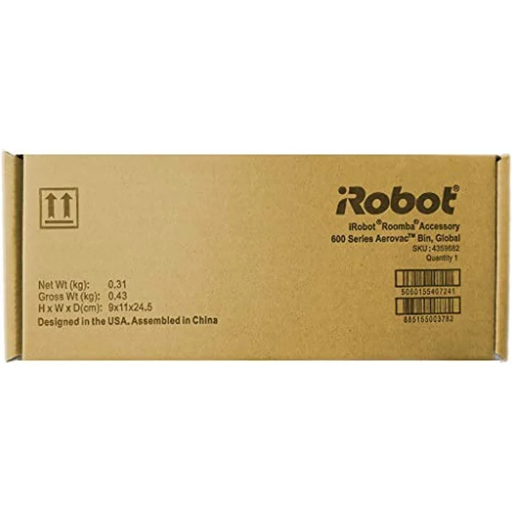 iRobot 4359682 Roomba 500 600 Serie - Original AeroVac Behälter in Grau mit Filter – Bild 4