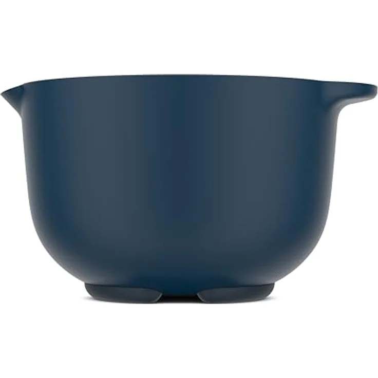 Mepal Rührschüssel Chef it - Anti-Rutsch Boden - Mikrowellen- und Spülmaschinengeeignet - 3000 ml - Navy – Bild 4