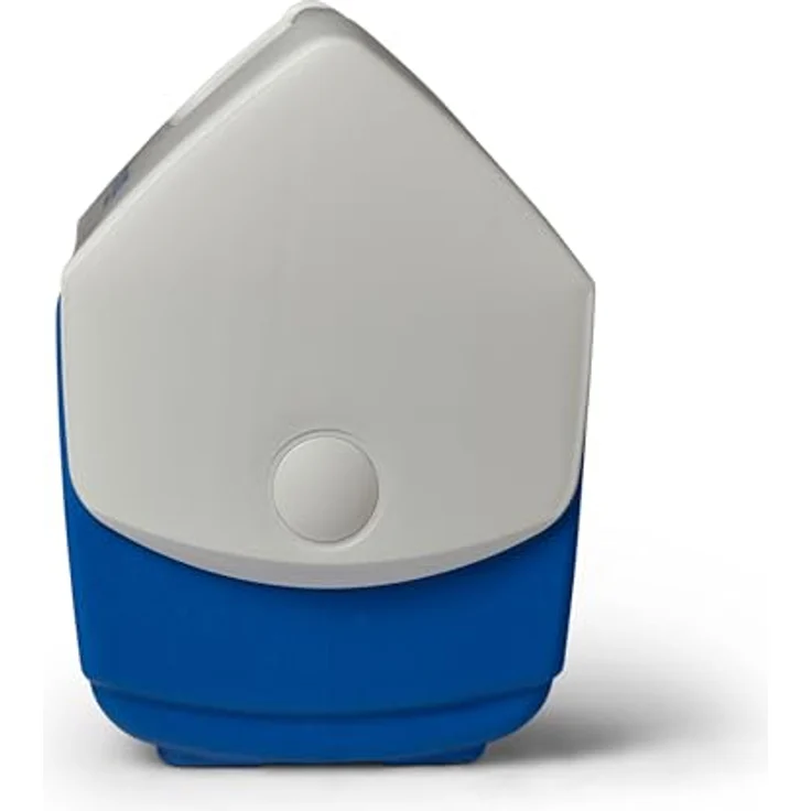 Igloo Playmate Kühlbox, 6 l, blau, mit ikonischem Zeltdachdesign und Druckknopfverschluss – Bild 3