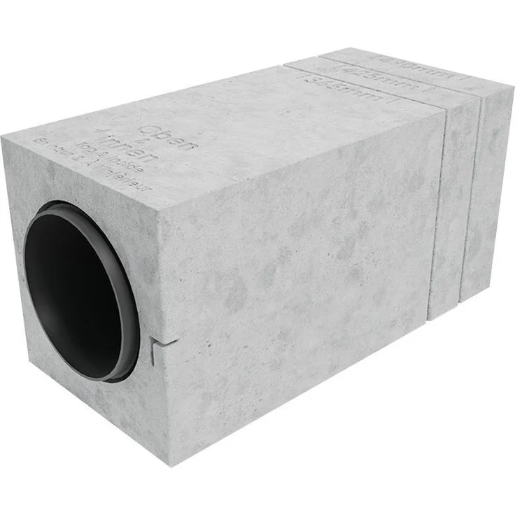 Maico Belüftungsventilator, Rohbauset PP 45 RS, hochwertiger Ventilator für effiziente Raumlüftung