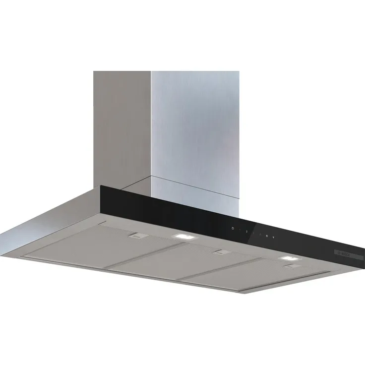Bosch DWB97DN30, Serie 6 Wandesse, 90 cm, Metall-Optik, Eco Silence Drive, WiFi-fähig, dimmbare LED-Beleuchtung, A++