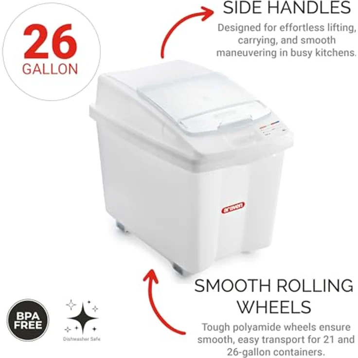 Fifo Ingredient Box 100l 70.5x46.5xh58cm – Bild 4
