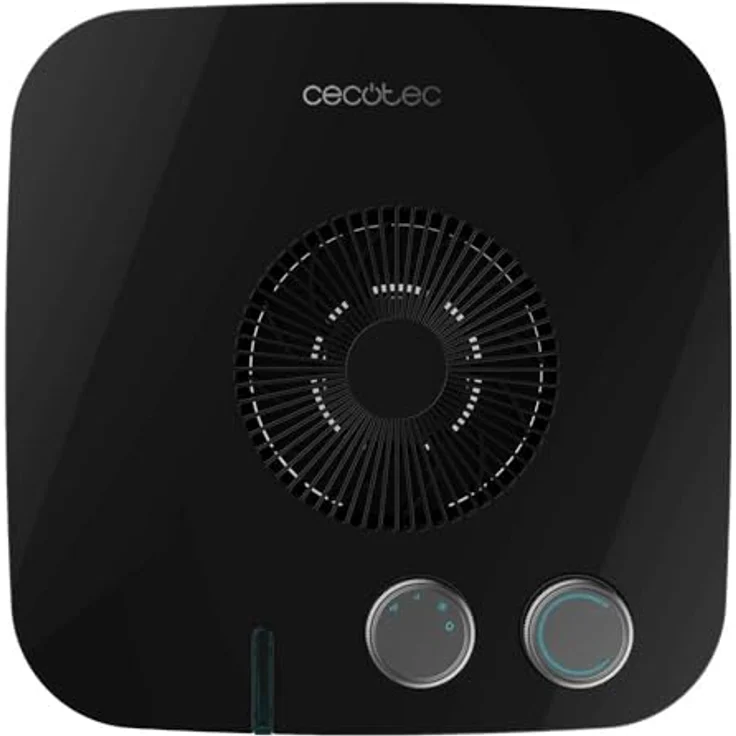 Cecotec Heizlüfter ReadyWarm 2050 Max Horizon, 2000 W, 3 Betriebsmodi, einstellbares Thermostat, manuell, automatische Abschaltsicherung, Schwarz – Bild 3