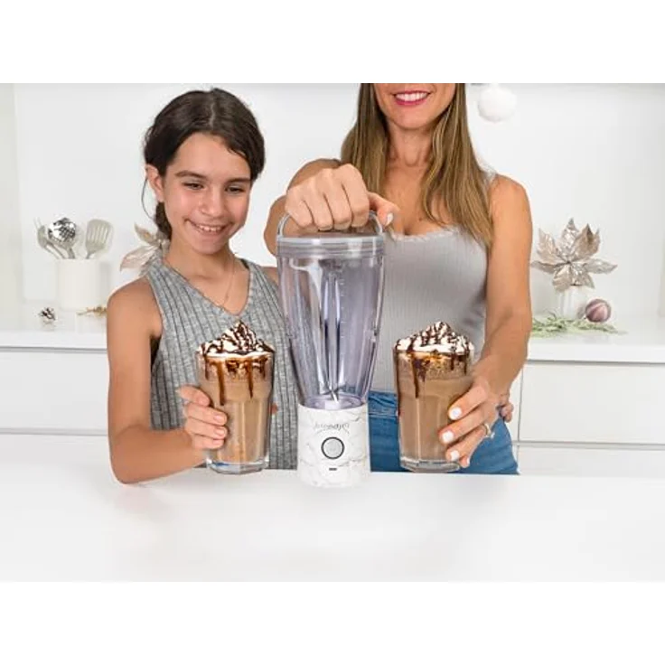 Blendjet Akku-Smoothie-Maker BlendJet 2 Jar, Standmixer mit 95-cl-Behälter in Schwarz – Bild 3