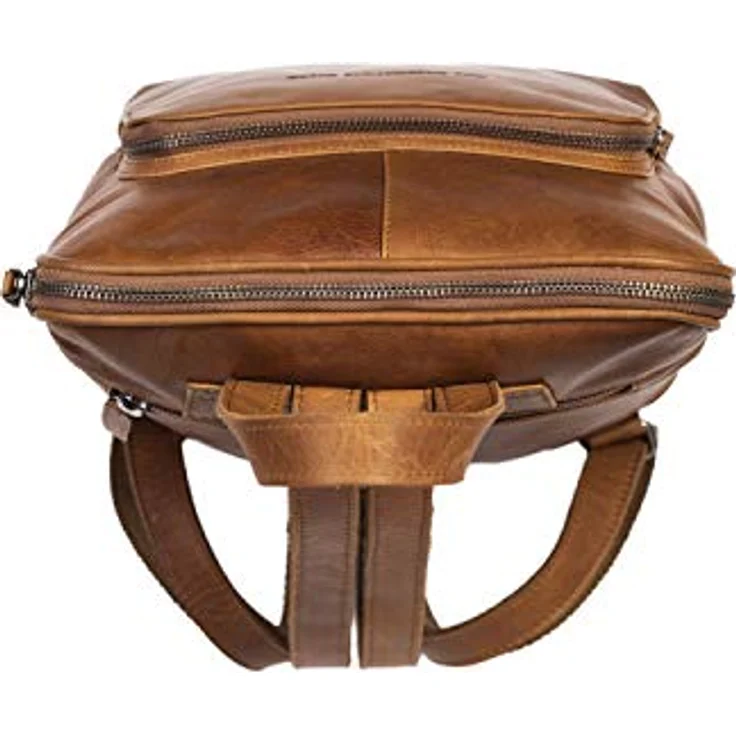 The Chesterfield Brand Naomi City Rucksack Leder, 34 cm, 100% Leder, braun – Bild 3