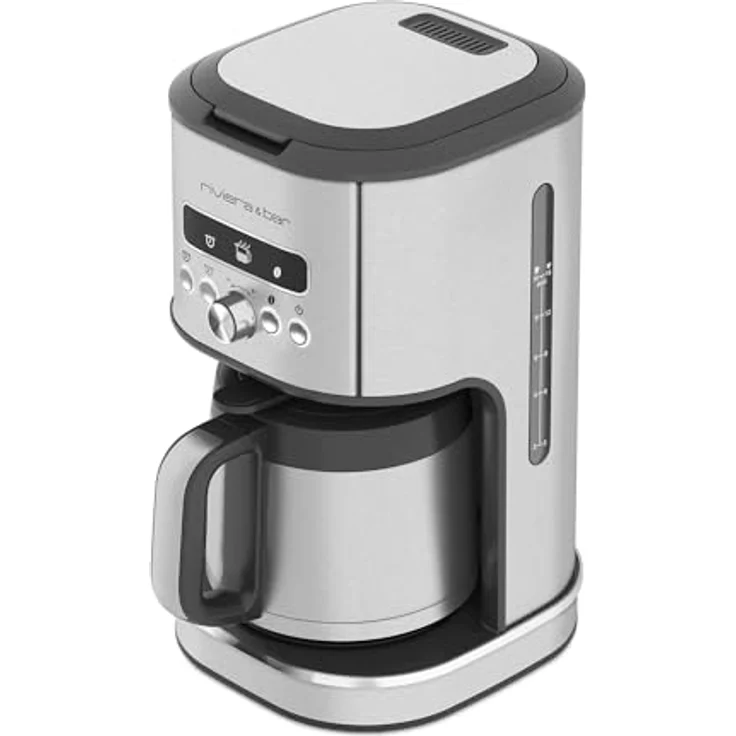 Riviera & Bar Programmierbare Filterkaffeemaschine BCF580, Edelstahl-Isolierkanne, Aromaauswahl und Timer-Funktion, bis zu 15 Tassen – Bild 2