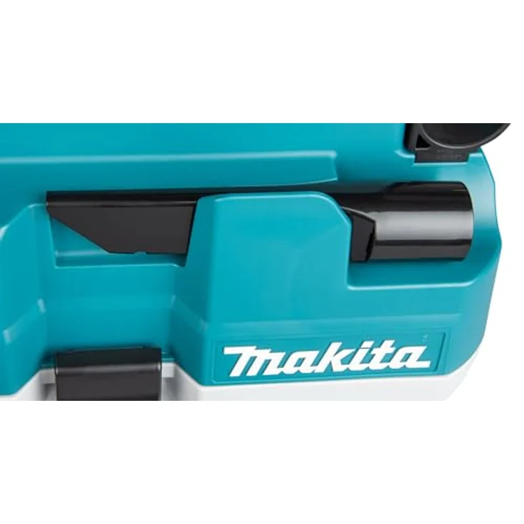 Makita VC013GLZ03 Akku-Staubsauger 40V, Nass- und Trockensauger mit bürstenlosem Motor, AWS-Funktion und 7,5 l Auffangbehälter, ideal für Baustellen – Bild 10
