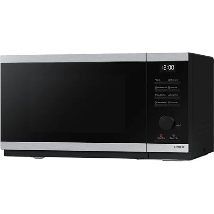 Samsung MG23DG4524ATE2, Grill-Mikrowelle mit 23 l, 800 W Leistung, integriertes Display und 8 Kochfunktionen – Bild 4