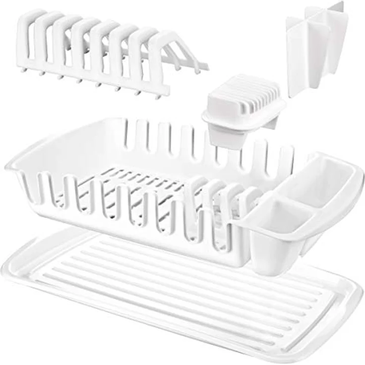 Tescoma 900 644 Saubere Geschirrablage mit Tray Kit Prendigoccia – Bild 3