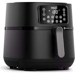 Philips HD9285/96 Airfryer XXL Fritteuse mit Fernverbindung, 7.2 L Kapazität (inkl. Zubehör)