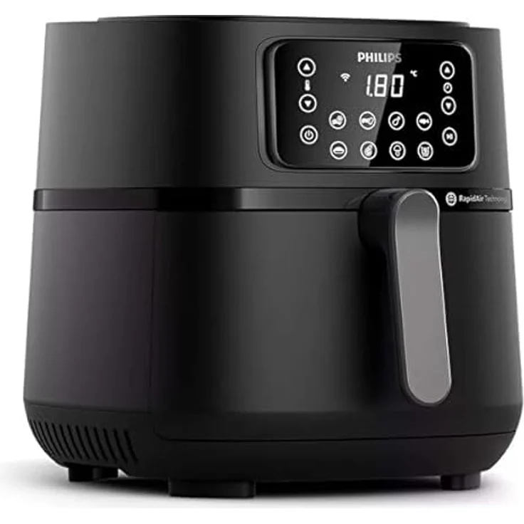 Philips HD9285/96 Airfryer XXL Fritteuse mit Fernverbindung, 7.2 L Kapazität (inkl. Zubehör) – Bild 1