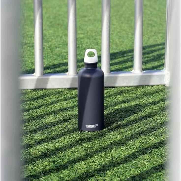 Sigg Lucid Shade Touch, Design Trinkflasche, 1 L, Aluminium, BPA Frei, Schwarz, 1.0 L – Bild 6